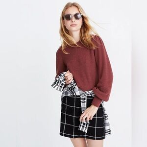 Madewell Baybrook Pullover Sweater XS
